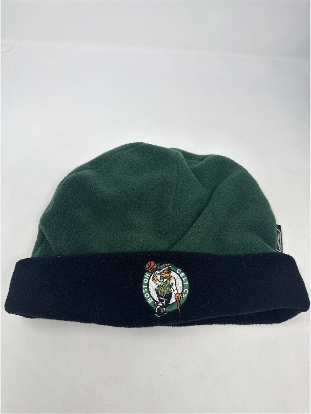 Boston Celtics Beenie Green Hat Reebok